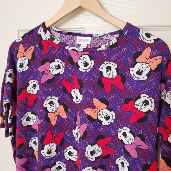 Lularoe Minnie tunic - Picture 1 of 4